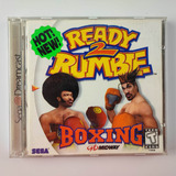 Ready 2 Rumble Boxing Sega Dreamcast