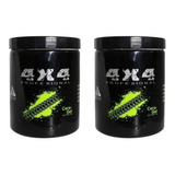 2 Pz Fijador Modelador 4x4 Profesional Cera-gel Cont. De 1kg