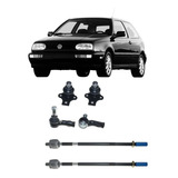 Kit Pivo Terminal Axial Direção Golf 94 95 96 97 98