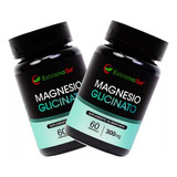 2 Glicinato Magnesio - 120 Comprimidos - Premium 