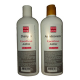 Shampoo + Acondicionador Keratína Antifrizz - Tone Vitae