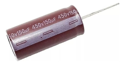 Capacitor Electrolitico 150uf 450v 