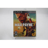 Jogo Ps3 - Max Payne 3 (1)