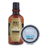 Pack Shampoo Full Menta 250ml Y Cera Capilar 95g Men´s Work