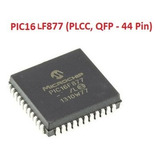Microcontrolador Pic 16lf877 Microchip 44pin Plcc 4mh 16f877