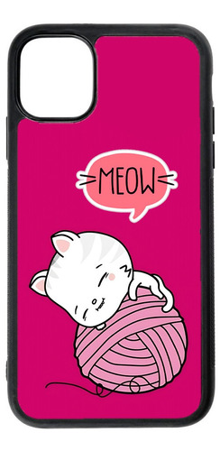 Carcasa Funda Para iPhone 13 Pro Max Gatitos Diseño 22