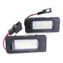 2 Lmparas Led De Matrcula Para A4, A5, Q5, S5, Tt 0