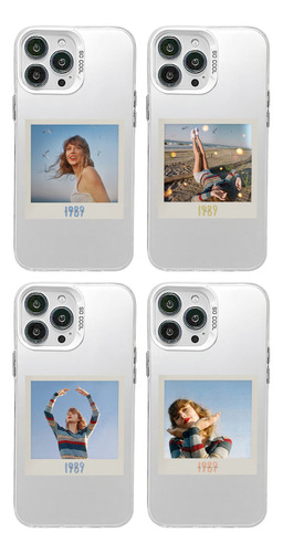 4pcs 1989 Taylor Swift Funda Para iPhone Case Funda Ts 0405