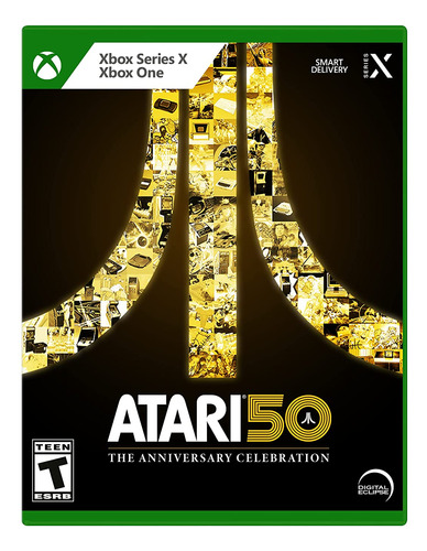 Videojuego Atari 50: La Celebración Del Aniversario Xbox