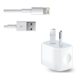 Cargador Celular Para iPhone 10w + Cable Pata Argentina