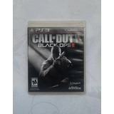 Call Of Duty Black Ops Ii 2 Ps3 Físico Usado