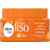 Mascara Matizadora Ruvio Naranja Vegana Salon Line 300ml