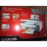 Impresora Lexmark X2550