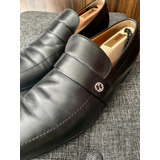 Zapatos Gucci Mocasines 100% Originales Interlocking 27