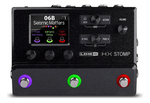 Hx Stomp Line6 Boss Roland Kemper Quad Cortex Fractal