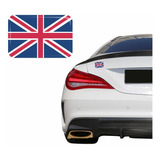 Adesivo Automotivo Bandeira Paises Inglaterra Resinado