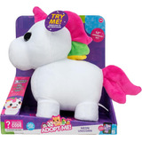 Peluche Unicornio Con Luces Neon Juguete Adopt Me 30cm