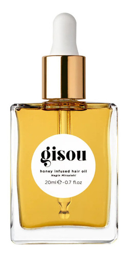 Gisou Aceite Honey Infused Hair Oil Cabello Miel 20ml Repara