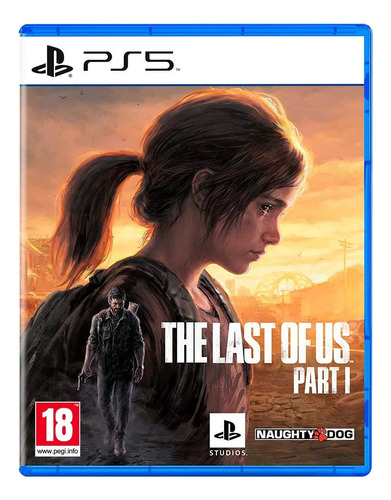 The Last Of Us Part 1 Playstation 5 Euro