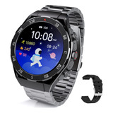 Reloj Inteligente Hombre Auriculares Bluetooth Smart Watch