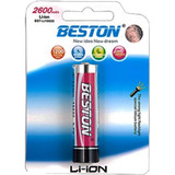 Bst-li18650 - Bateria Beston Recargable Para Linterna