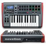 Controladores Midi Novation Impulse 25 Usb 25 Teclas