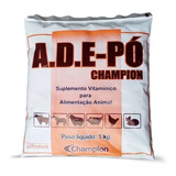 Ade Em Pó Champion Saco 1kg Suplemento Vitamínico Original