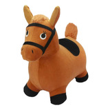 Caballo Pony Saltarin, Cubierta De Plush Bestoys