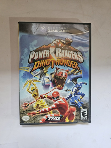 Power Rangers Dino Thunder Gamecube 