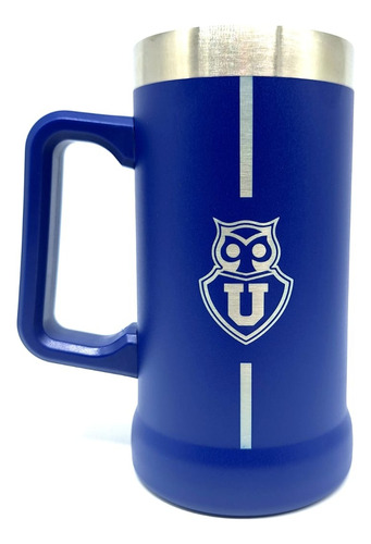 Vaso Térmico Titanio Mug Lisa Color Azul 750ml