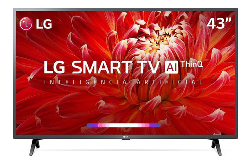 Smart Tv LG 43  Fullhd 3 Hdmi Wifi Bluetooth