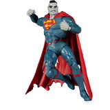 Figura De Acción De Superman Bizarro: Dc Rebirth 7 De Dc Mul