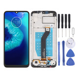 Pantalla Lcd Con Marco Para Motorola Moto G8 Power Lite