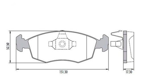 Kit Discos Y Pastillas De Freno Bosch Fiat Punto, 500, Qubo Foto 3