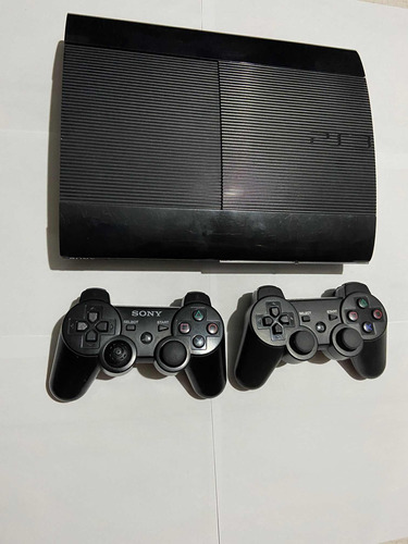 Playstation 3 Usado Com 2 Controles 1 Paralelo Hen 4.91 Ultima Atualização