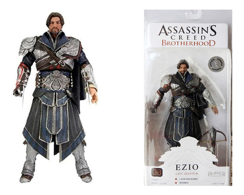 Assassins Creed Ezio Onyx Exclusivo Sin Capucha