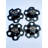 4 Copas Centros De Rin Chevrolet S-10 Negros 97-03