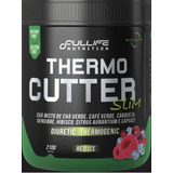 Termogênico Thermo Cutter 210g  Fullife - Chá Verde  Hibisco Sabor Red Ice