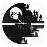 Kinglive Star War Reloj De Pared Reloj De Decoración De Baño