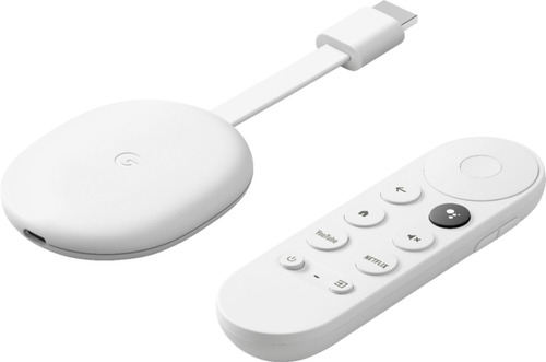 Google Chromecast 4 Tv Cuarta Generación 4k Hdr Modelo 2020