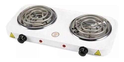 Fogão Cooktop Elétrica Relinx 2 Bocas Branco 220v