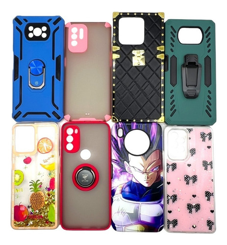 Lotes 50 Fundas Mayoreo Samsung Xiaomi Motorola Oppo Huawei