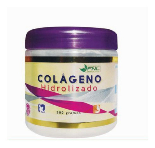 Colageno Hidroliz Fnl Puro 300g. Artritis - Uñas- Pelo- Piel