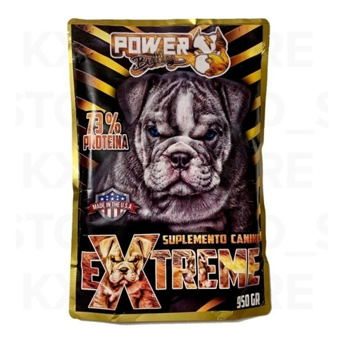 Power Bully Proteina Para Perros - Hecho En Usa Extreme 950g