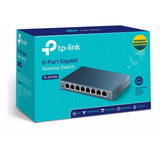 Switch Tp-link 8 Portas Gigabit 1000 Mbps Tl-sg108