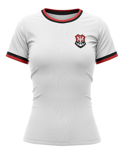 Camisa Flamengo High Braziline Feminina