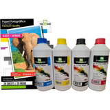 Tinta Tonoko Compatible Para Epson T504 + Papel Fotográfico