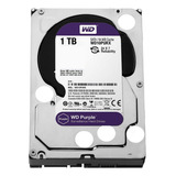 Disco Rigido 1tb Purple Western Digital Dvr Vigilancia Sata Color Plata/negro