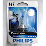 Lampara H7 Blue Vision Alemanas Philips 4000k 12972 X 2unid