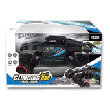 Climbing Car Camioneta 4x4 R/c Con Luz Led Y Lanza Humo C